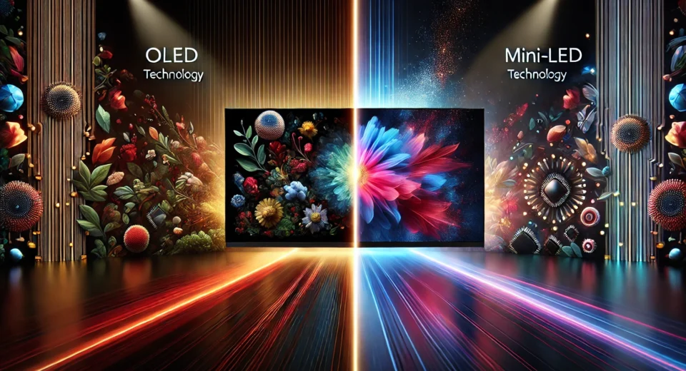 OLED vs. Mini-LED