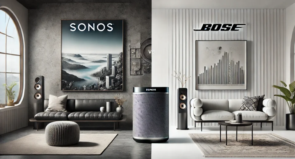 Sonos vs. Bose Which Brand Wins