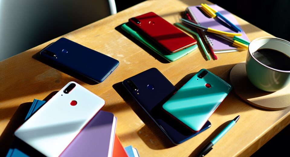 affordable smartphones for students, Budget Phones for Students