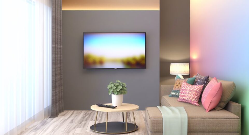 compact televisions for limited areas