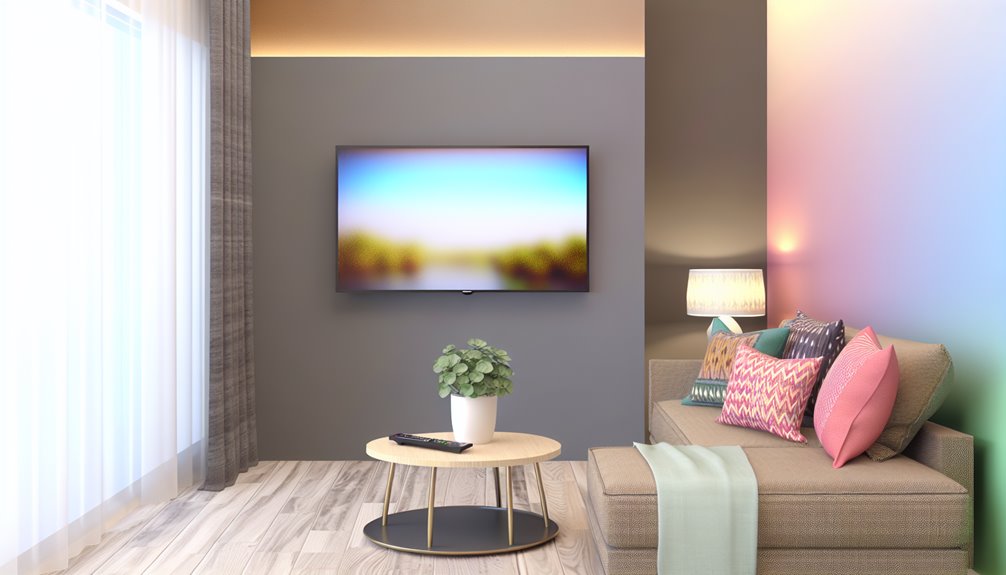 compact televisions for limited areas