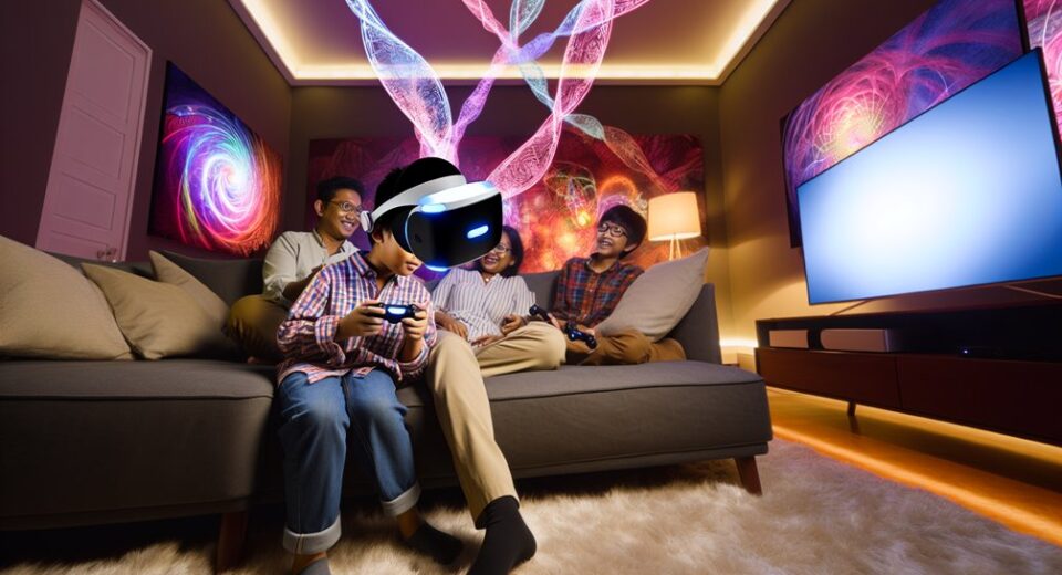 immersive experiences in entertainment