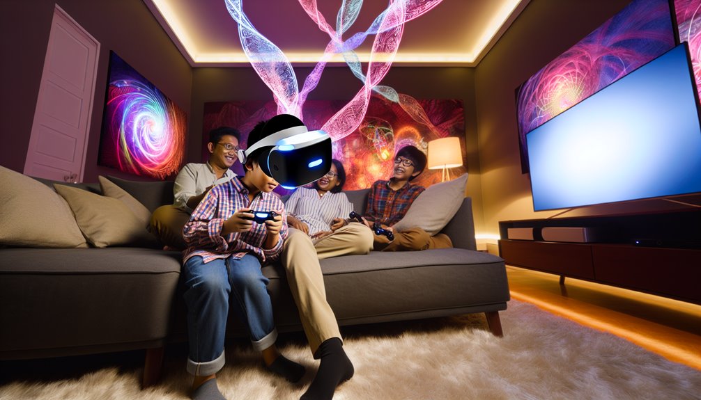 immersive experiences in entertainment