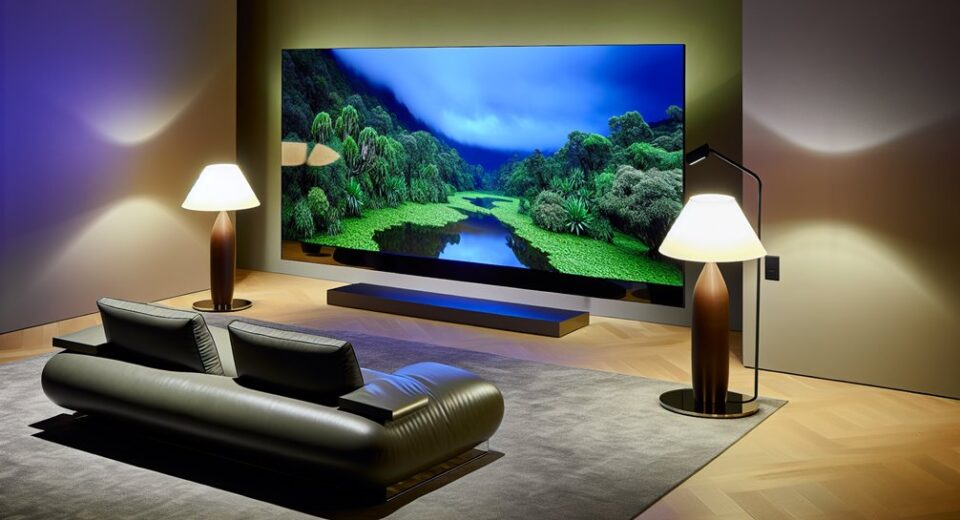 LG C3 OLED TV