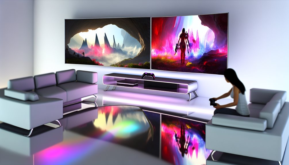 top gaming tvs 2025