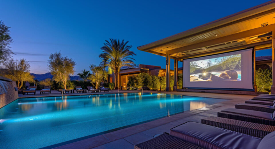 Outdoor Projectors