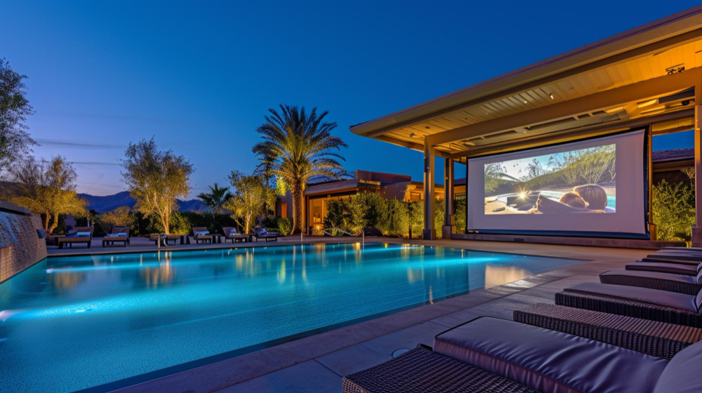 Outdoor Projectors